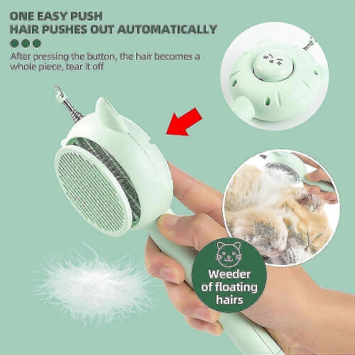 Multi-function cat toy comb with 5 light patterns for playful cats 1