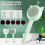 Multi-function cat toy comb with 5 light patterns for playful cats 3