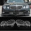 Headlight cover for E320 E350 - durable lenses set 2006-2008 3