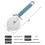 Classic stainless steel cutter for thin crust pizza 5