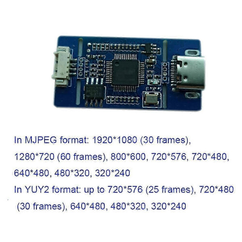 CVBS-zu-USB-Modul für Android – Analog-Digital-Wandler 1