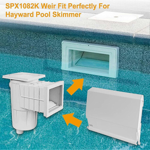 Pool skimmer gate for swimming pool debris catching accessories 1