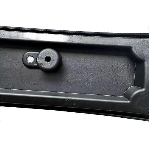 Support de plaque d'immatriculation avant européen pour Model 3, référence 1096834-00-B 1