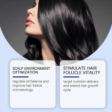 (1pcs) 10% GHK-CU 5% AHK-CU Copper Peptide Serum – Powerful Hair Growth Treatment, Reduces Thinning & Thickens Hair-lxb