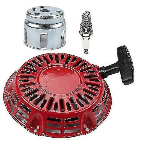 Recoil starter for GX160 engine with pull disk mechanism 1