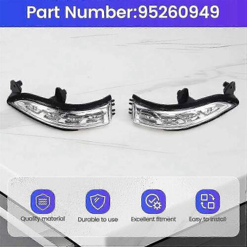 Blinker für Chevrolet Spark 2011-2017 Auto-Rückspiegel 1