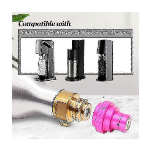 CO2 adapter for Duo-Quick Connect QC, Art and Terra replacement 2