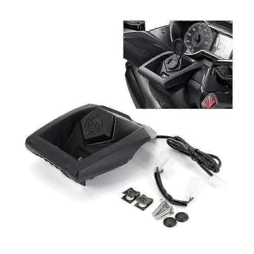 GPS-Handyhalterung für Xmax Nmax mit USB-Ladeanschluss 2