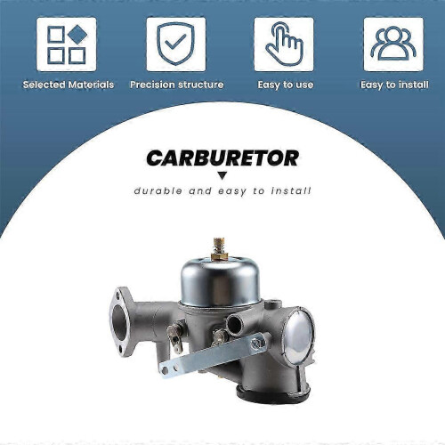 Carburetor for Briggs & Stratton with gaskets 252702 252707 2