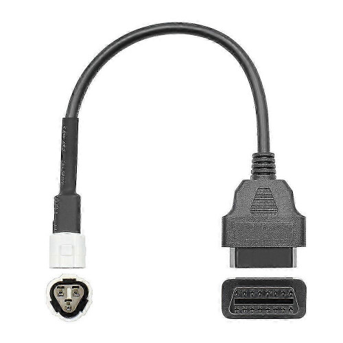 Motorcycle OBD adapter cable for Yamaha 3-pin connector 1
