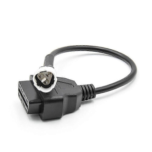 Motorcycle OBD adapter cable for Yamaha 3-pin connector 2