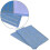 Microfiber cleaning pads for Haan steamers - 4pcs set 5
