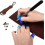 Silicone fingertip grips for paper sorting - 16pcs 4 sizes protector pads 2