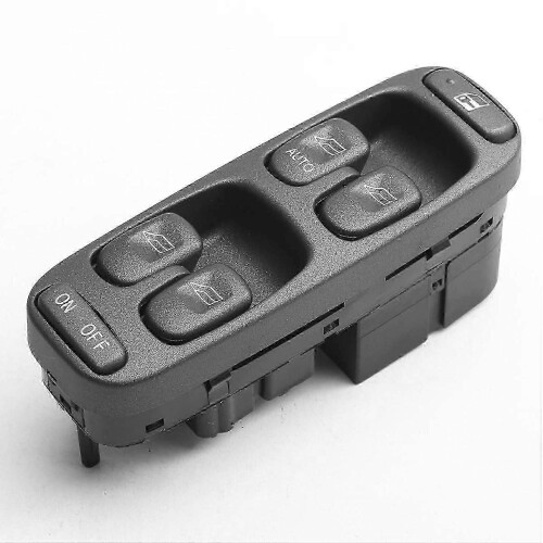 Window control switch for Volvo V70 S70 XC70 1998-2000 front left electric 2