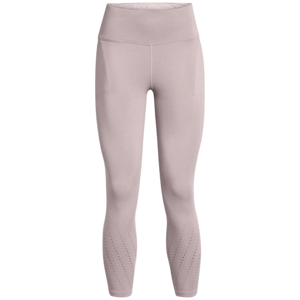 Under Armour (8 Uk R, ) Womens/Ladies Launch Leggings Grey