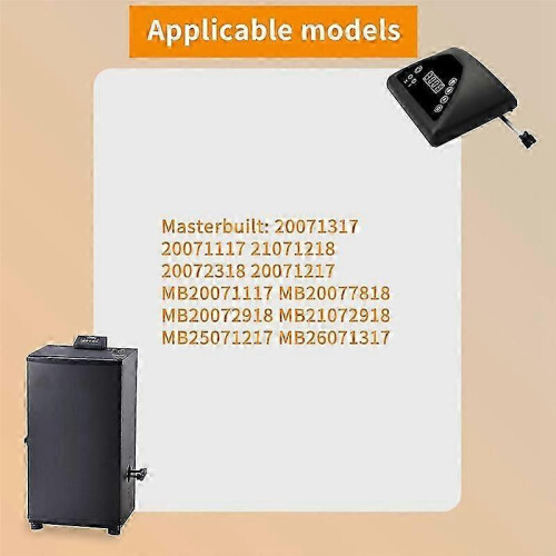 Digital controller for Masterbuilt smoker grill MB20071317 replacement 1