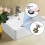 Wash basin drain filter for universal sinks with basket 2