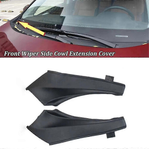 Front windshield corner deflector for Toyota wiper side cover 1