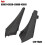 Front windshield corner deflector for Toyota wiper side cover 3
