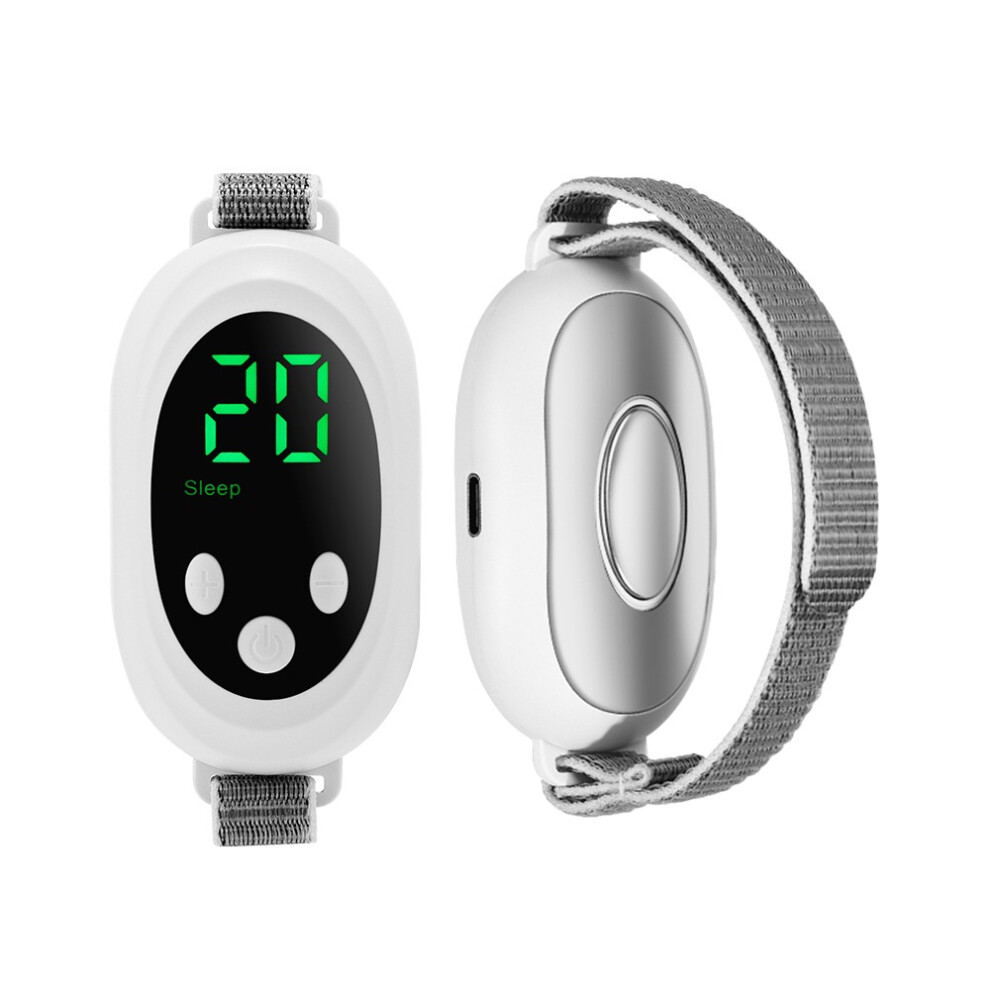 Stoyotu Intelligent Sleep Instrument Dual Mode Display Microcurrent 20 Gears Adjustment Household Sleep Aid Device