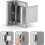 Extra high resistance door latch for home security 3