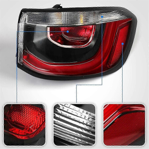 Rear tail light for Jeep Compass 2017-2021 outer brake lamp assembly 1