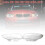 Headlight lens cover for E81 E82 E87 E88 2003-2011 autos 4