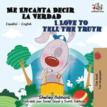 Me Encanta Decir la Verdad I Love to Tell the Truth Spanish English by