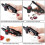 Cherry pit remover for kitchen with ergonomic scoop design 2