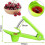 Cherry pit remover for kitchen with ergonomic scoop design 3