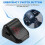Left emergency switch for Z900 650 1000 2020-2022 models 4
