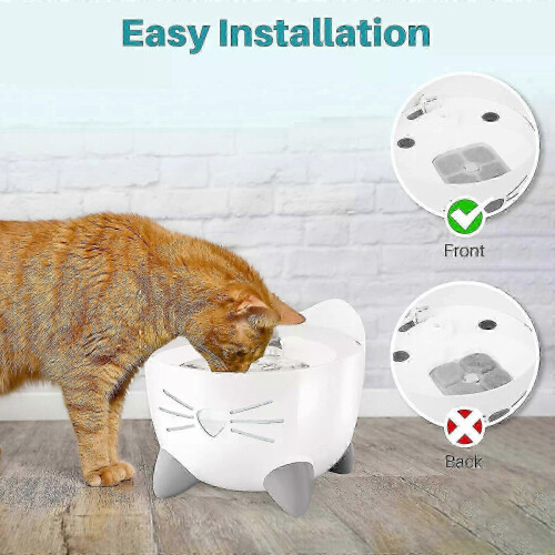 Filter replacements for Catit PIXI drinking fountain - 20 pack 1