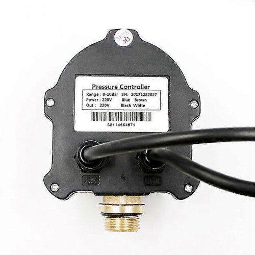 Pressostat d'eau pour régulateur de pompe à vide WPC 10 1