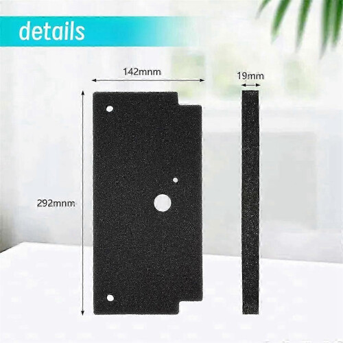 Dryer sponge filter mat for Bosch Constructa Siemens 6PCS replacement 1
