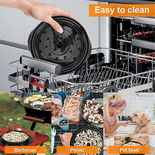 Meat separation tool for kitchen - 2pcs chicken shredder grinder 2
