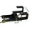 Combination hook for trash bins with durable tractor pin 4