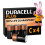 Duracell DURACELL Plus C Alkaline Batteries (4 Pack) 1.5V, LR14 1