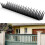 Metallzaunspitzen für Gartenzäune, Überkletterschutz 3