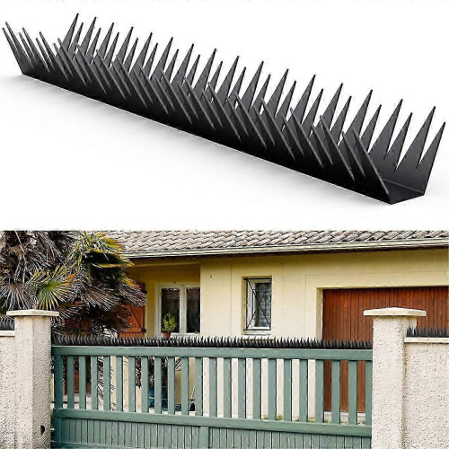 Metallzaunspitzen für Gartenzäune, Überkletterschutz 2