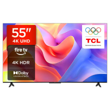 TCL 55PF650K 55-inch 4K Ultra HD, HDR TV, Smart LED Fire TV (Dolby Vision, Dolby Atmos, DTS, HDR 10, Alexa built-in, Airplay2, Miracast)
