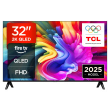 TCL 32SF560-UK 32" Full HD QLED Direct LED Smart TV with Fire TV, Alexa Voice Control, Vivid Colour & Enhanced Brightness