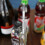 Hydrometer for alcohol content - 3-piece set with thermometer 0-100% 2