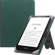 HGWALP Universal Stand Case for 6/6.8/7 inch paperwhite,Premium PU Leather Stand Cover with Handstrap Compatible with All 6" 6.8" 7" Kindle Paperwhit