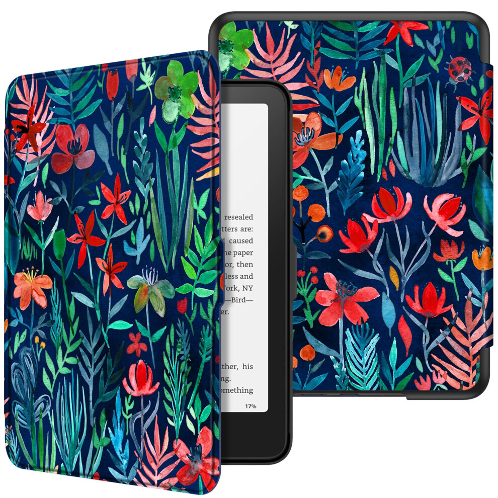 Fintie Case For 7" All-New Kindle Paperwhite (12Th Generation-2024) & Kindle Colorsoft Signature Edition, Slim Lightweight Shell Pu Leather Protectiv 5003255905019