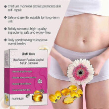(2pcs) Vaginals Care Capsules For Women, Bee Venom Natural Repair Vaginal Capsules, Instant Anti-itch Detox Products