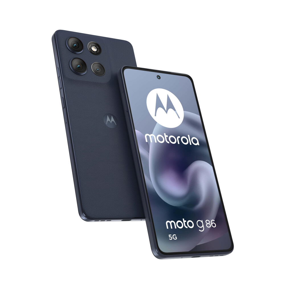 Motorola Moto G86 Dual-Sim 256Gb Rom + 8Gb Ram (Gsm Only | No Cdma) Factory Unlocked 5G Smartphone (Pantone Spellbound) - International Version