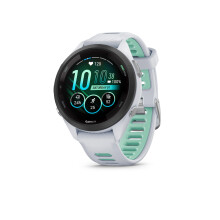 Garmin Forerunner 265S with Music, 42mm GPS running smartwatch, AMOLED touchscreen, advanced training & insights, training & HRV status,safety & trac