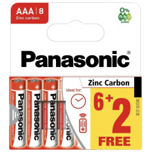 Panasonic Zinc Carbon AAA