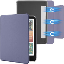 Litvana Detachable Magnetic Case for 6.8" Kindle Paperwhite (11th Generation-2021) and Kindle Paperwhite Signature Edition, Slim PU Shell Cover Case