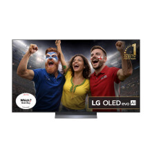 LG OLED65C55LA 65-Inch OLEDevo 4K UHD Smart TV, (α9 AI Processor Gen7, Dolby Atmos, Freeview Play and Amazon Alexa, 120Hz) [Model 2025]